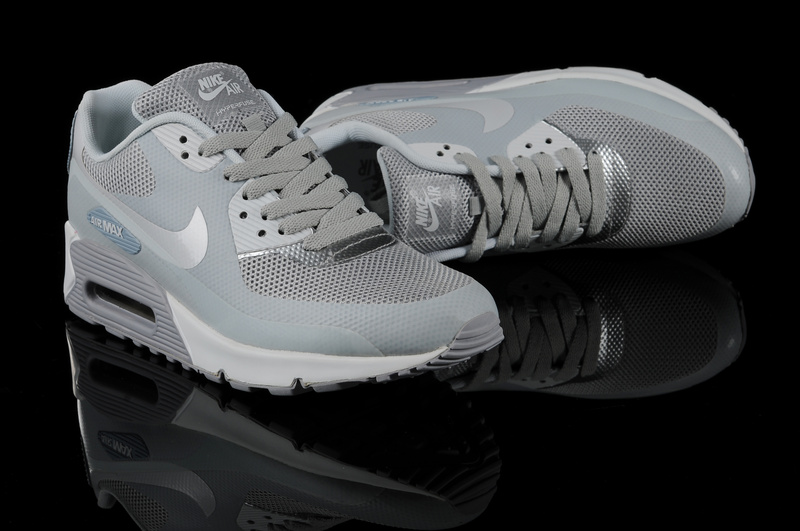 Nike Air Max Shoes Womens White/Gray Online